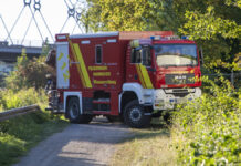 Zwei Wasserrettungseinsätze in Hannover: Vermisste Schwimmerin gefunden, Suche am Maschteich bleibt erfolglos Symbolbild: Wasserrettung / Fahrzeug der Feuerwehr Hannover