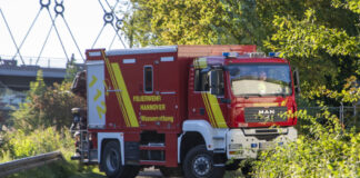 Symbolbild: Wasserrettung / Fahrzeug der Feuerwehr Hannover