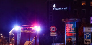 Feuerwehreinsatz - Hannover - Friederikenstift