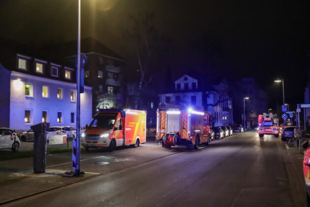 Feuerwehreinsatz - Hannover - Friederikenstift