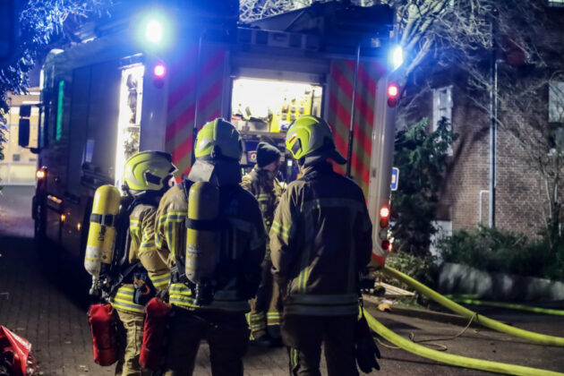 Feuerwehreinsatz - Hannover - Friederikenstift