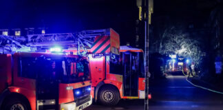 Feuerwehreinsatz - Hannover - Friederikenstift