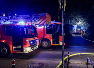 Feuerwehreinsatz - Hannover - Friederikenstift