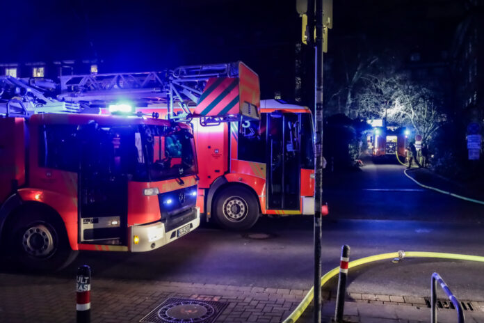 Feuerwehreinsatz - Hannover - Friederikenstift