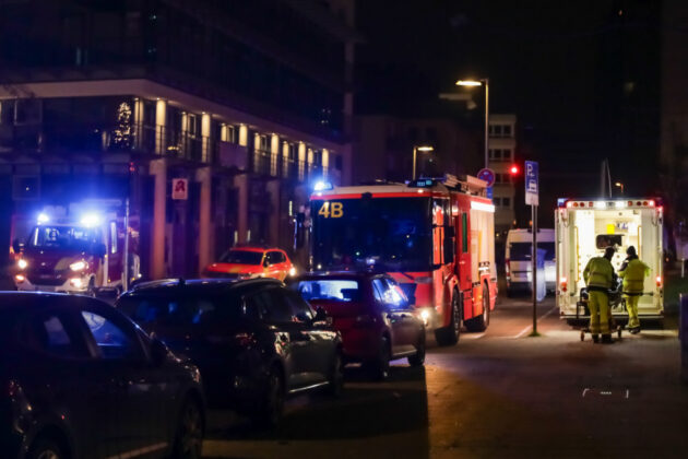 Feuerwehreinsatz - Hannover - Friederikenstift