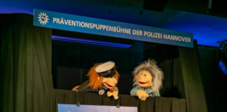 Präventionspuppenbühne der Polizei
