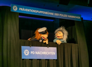 Polizei Hannover informiert Senioren mit Präventionspuppenbühne über Betrugsmaschen Präventionspuppenbühne der Polizei