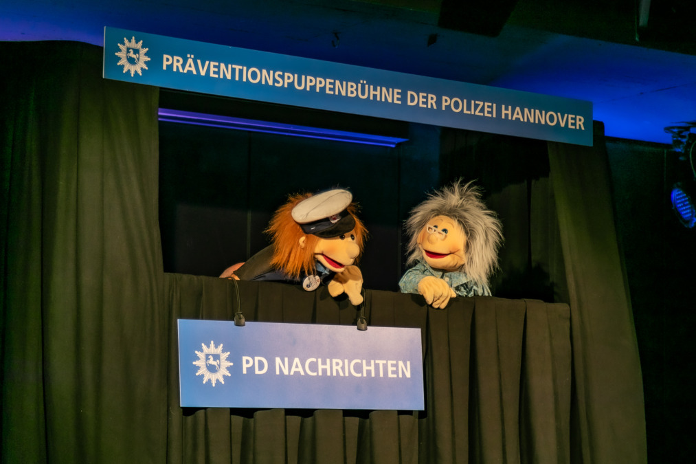 Präventionspuppenbühne der Polizei