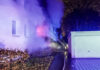 Wohnungsbrand in Wiesenau / Feuerwehreinsatz