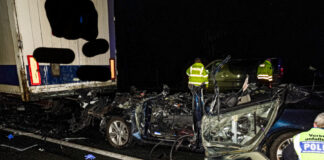 Tödlicher Unfall auf der A2