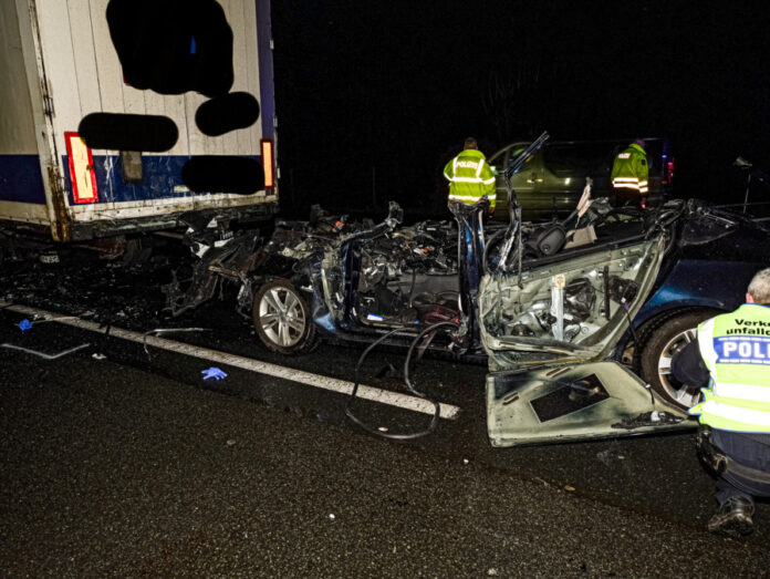 Tödlicher Unfall auf der A2