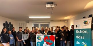 Jugendrotkreuz bildet 30 neue „Herzensretter“ aus.