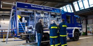 Neue Gerätekraftwagen für THW Bremen und Niedersachsen
