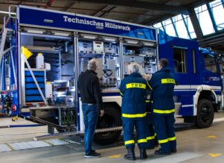 THW: Drei neue Gerätekraftwagen für Bremen und Niedersachsen Neue Gerätekraftwagen für THW Bremen und Niedersachsen