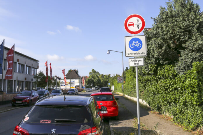 Umbau zur Fahrradstraße: Arbeiten in der Karl-Kellner-Straße beginnen im Januar