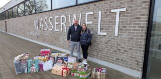 Wasserwelt Langenhagen erfüllt Herzenswünsche – Spendenübergabe an Amy’s Pfotenfreunde e.V.
