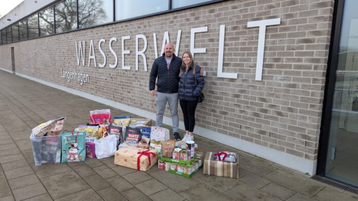 Wasserwelt Langenhagen erfüllt Herzenswünsche – Spendenübergabe an Amy’s Pfotenfreunde e.V.