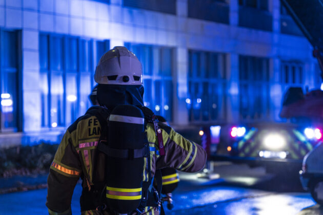 Jahresabschlussübung 2024 Ortsfeuerwehr Langenhagen