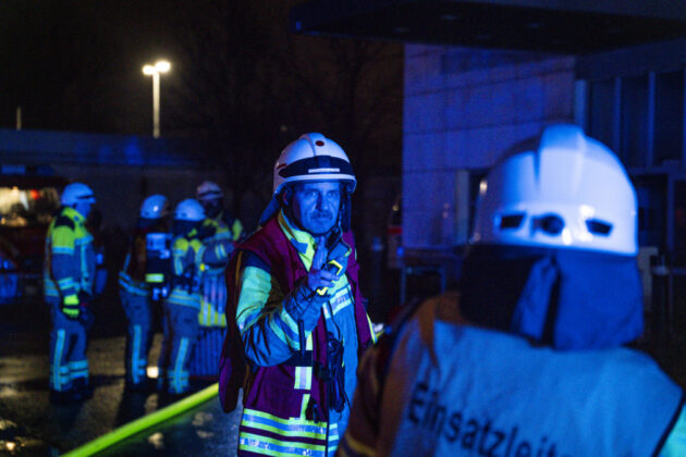 Jahresabschlussübung 2024 Ortsfeuerwehr Langenhagen