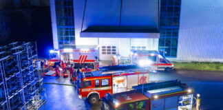 Jahresabschlussübung 2024 Ortsfeuerwehr Langenhagen