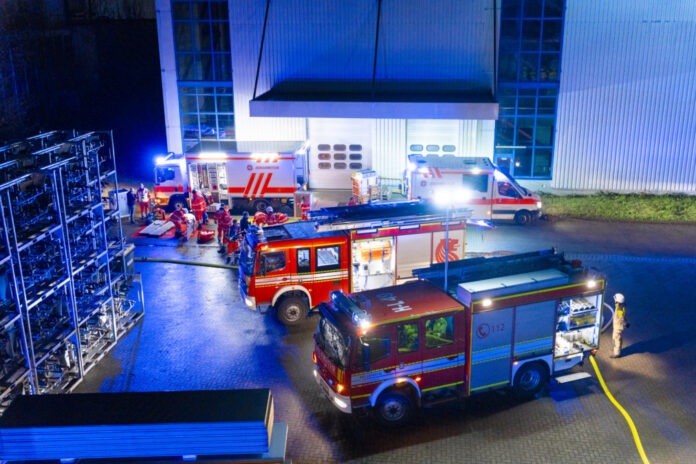 Jahresabschlussübung 2024 Ortsfeuerwehr Langenhagen