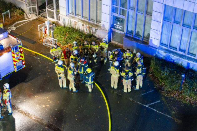 Jahresabschlussübung 2024 Ortsfeuerwehr Langenhagen