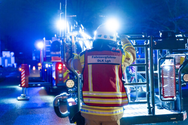 Jahresabschlussübung 2024 Ortsfeuerwehr Langenhagen