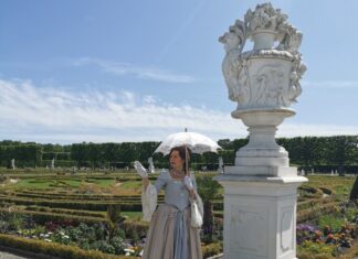 Mit Stattreisen Hannover unterwegs auf romantischen Pfaden Der Große Garten Herrenhausen wird 350 Jahre alt. Aus diesem Anlass weitet Stattreisen seinen beliebten Theaterspaziergang „Sophies Garten“ aus.