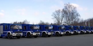 120 neue Gerätekraftwagen für THW-Ortsverbände.