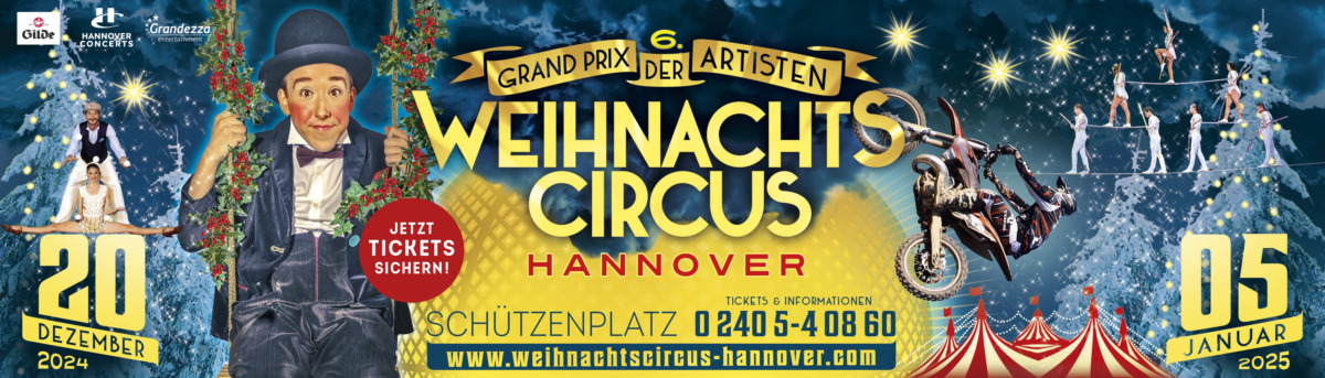 Weihnachtscircus Hannover