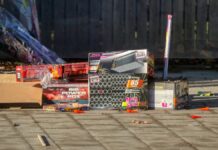 Böllerverbot in Hannovers Innenstadt zu Silvester 2025/2026 Feuerwerk / Böller