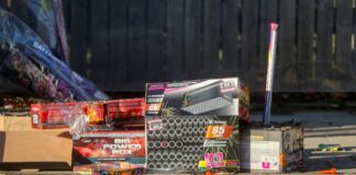 Feuerwerk / Böller