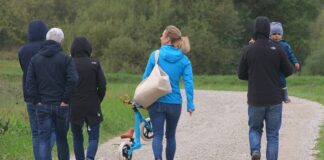 Herbst / Spaziergang / Gruppe