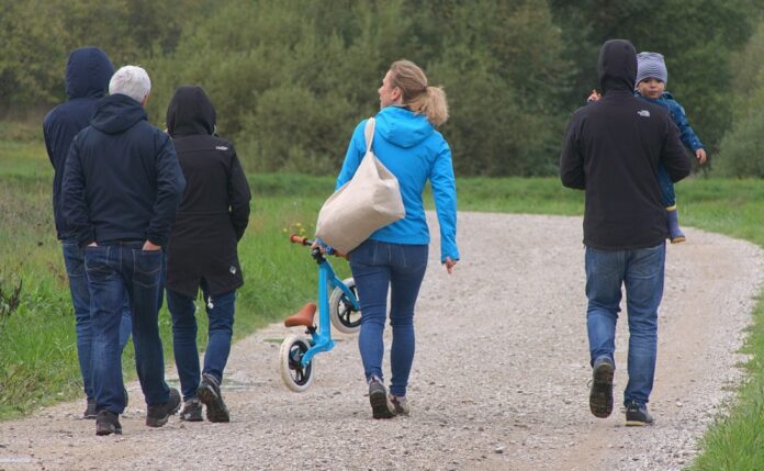 Herbst / Spaziergang / Gruppe