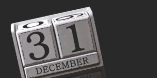 31. Dezember