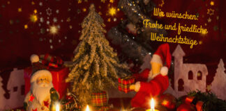 Frohe Weihnachten 2024