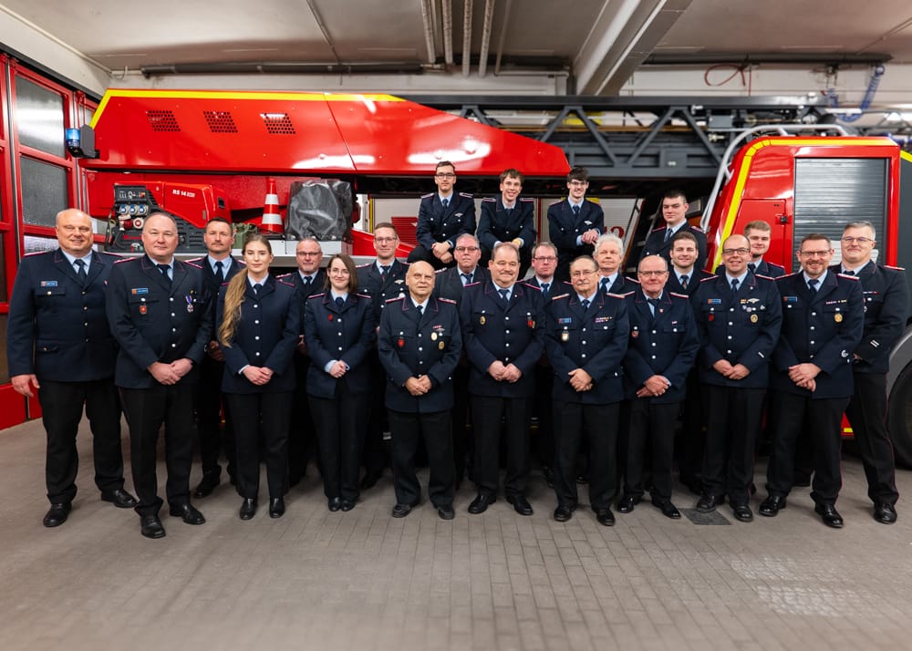 Jahreshauptversammlung der Ortsfeuerwehr Langenhagen 2024