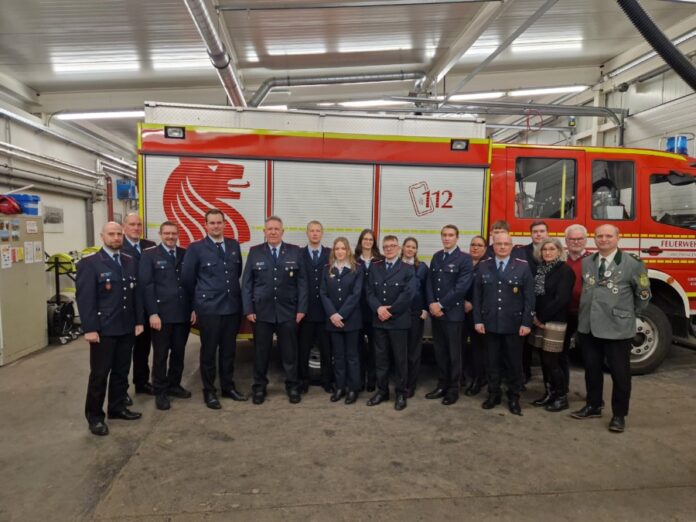 Jahreshauptversammlung - Ortsfeuerwehr Kaltenweide