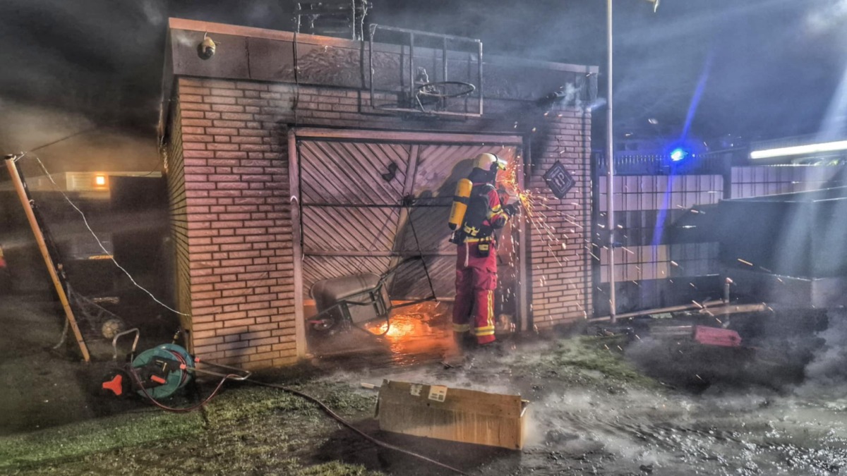 Feuerwehreinsatz Isernhagen