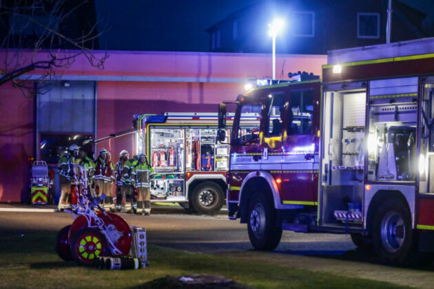 Feuerwehreinsatz - Am Pferdemarkt