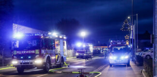 Feuerwehreinsatz - Am Pferdemarkt