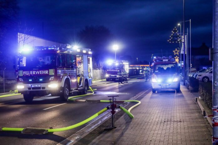 Feuerwehreinsatz - Am Pferdemarkt