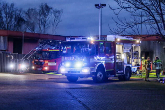 Feuerwehreinsatz - Am Pferdemarkt