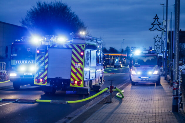 Feuerwehreinsatz - Am Pferdemarkt