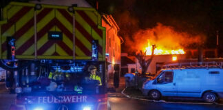 Wohnhausbrand Langenhagen