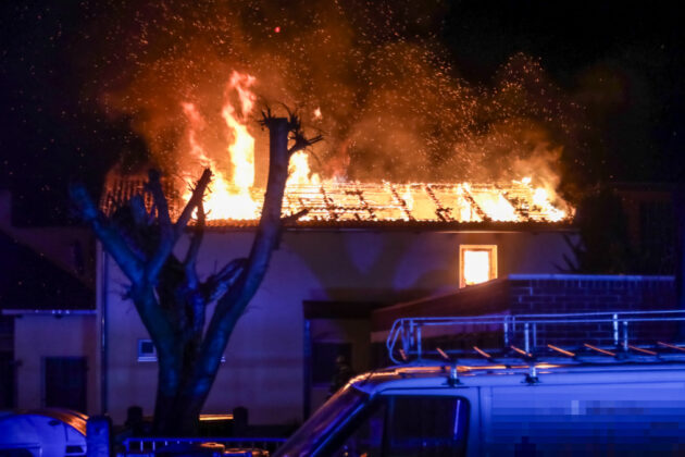 Wohnhausbrand Langenhagen