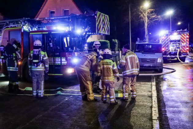 Wohnhausbrand Langenhagen