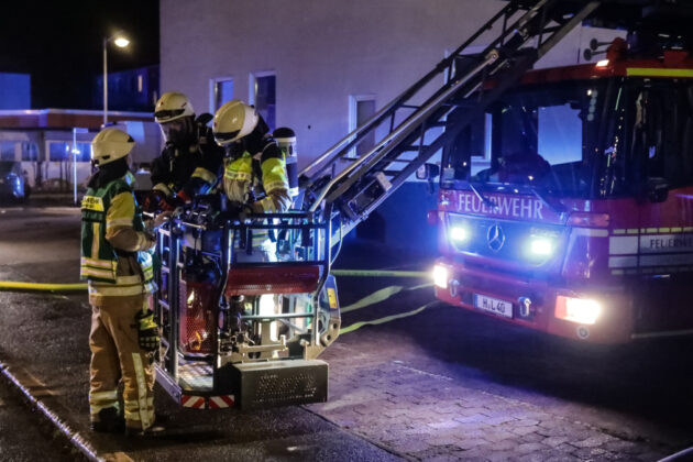 Wohnhausbrand Langenhagen