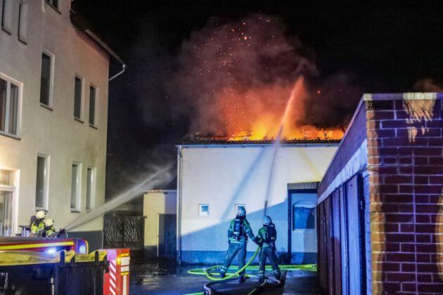 Wohnhausbrand Langenhagen