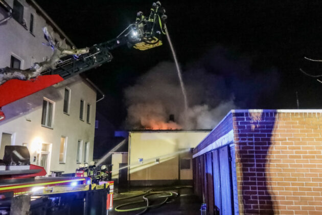 Wohnhausbrand Langenhagen